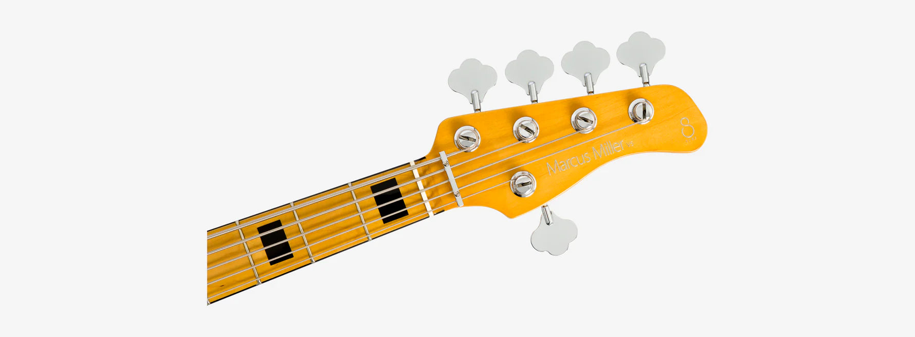 Sire Marcus Miller V5 Alder 5-String Fretless Bass LEFT - Black