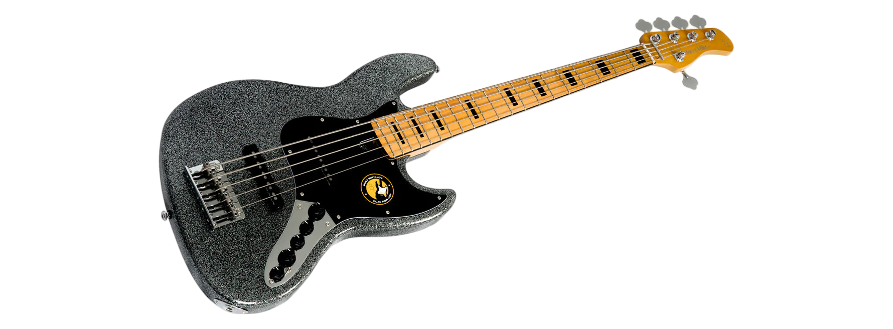 Sire Marcus Miller V7 2nd Generation Alder 5-String Bass - Sparkle Black