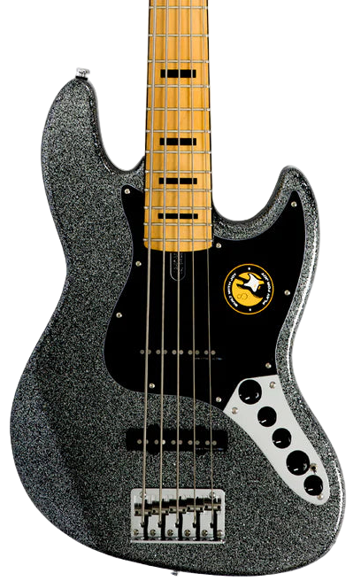 Sire Marcus Miller V7 2nd Generation Alder 5-String Bass - Sparkle Black