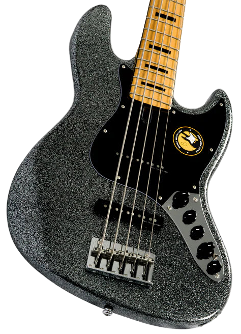 Sire Marcus Miller V7 2nd Generation Alder 5-String Bass - Sparkle Black