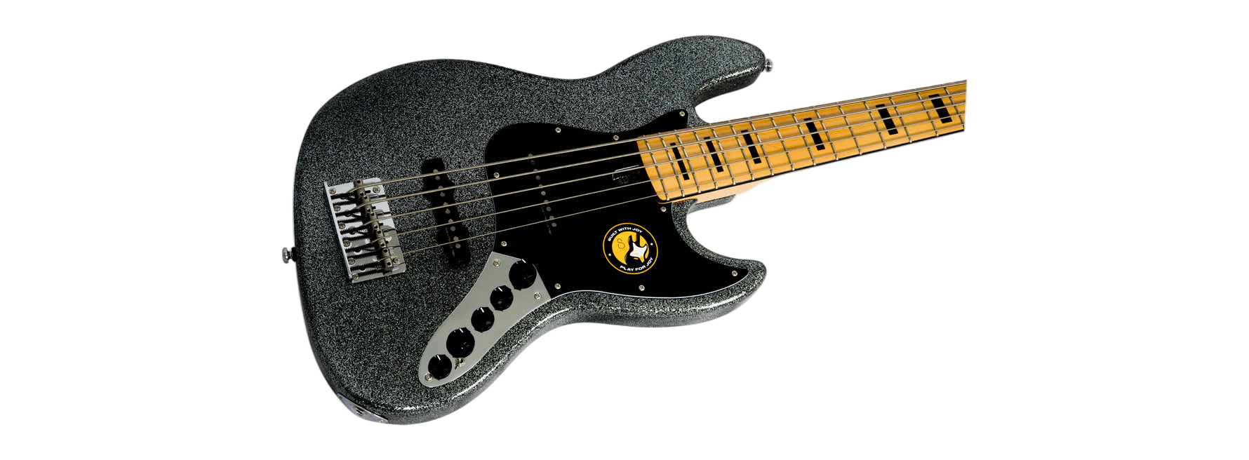 Sire Marcus Miller V7 2nd Generation Alder 5-String Bass - Sparkle Black