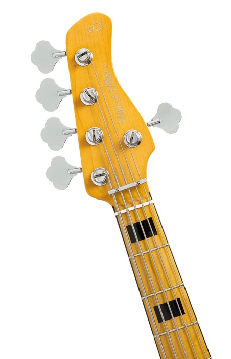 Sire Marcus Miller V7 2nd Generation Alder 5-String Bass - Sparkle Black