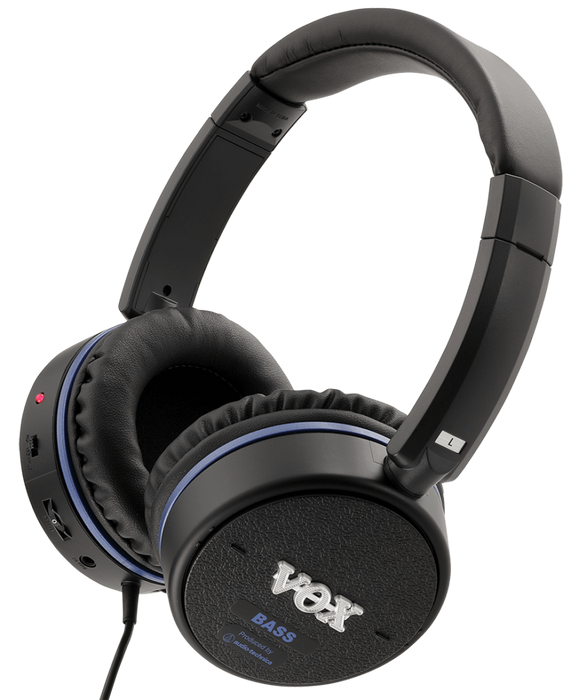 Vox VGH Bass Amplifier Headphones