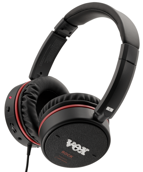 Vox VGH Rock Amplifier Headphones