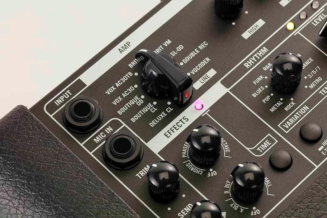 Vox Mini Go 3 - 3-watt Portable Modeling Amp