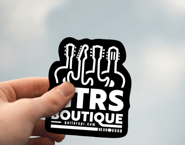 Sticker Guitars Boutique