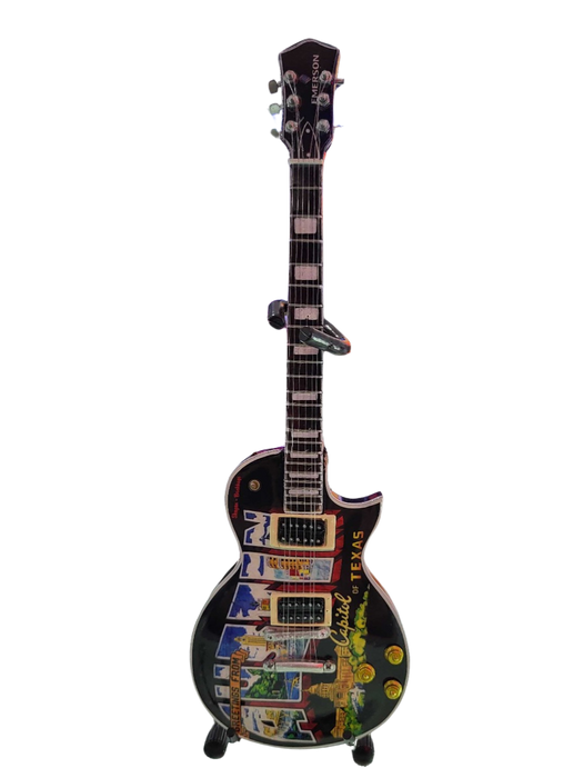 Axe Heaven Austin Texas Les Paul