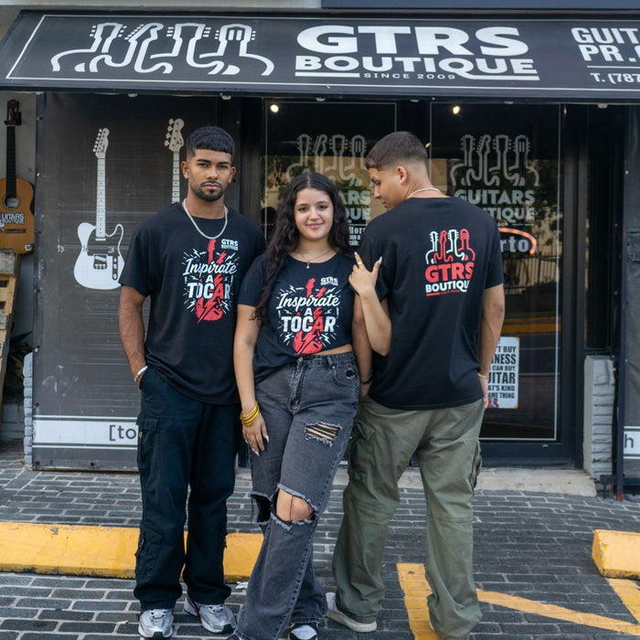 Official Guitars Boutique T-Shirt – Inspírate a Tocar