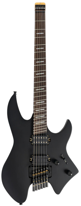 Sire Larry Carlton X6 6-String Headless - Black Satin