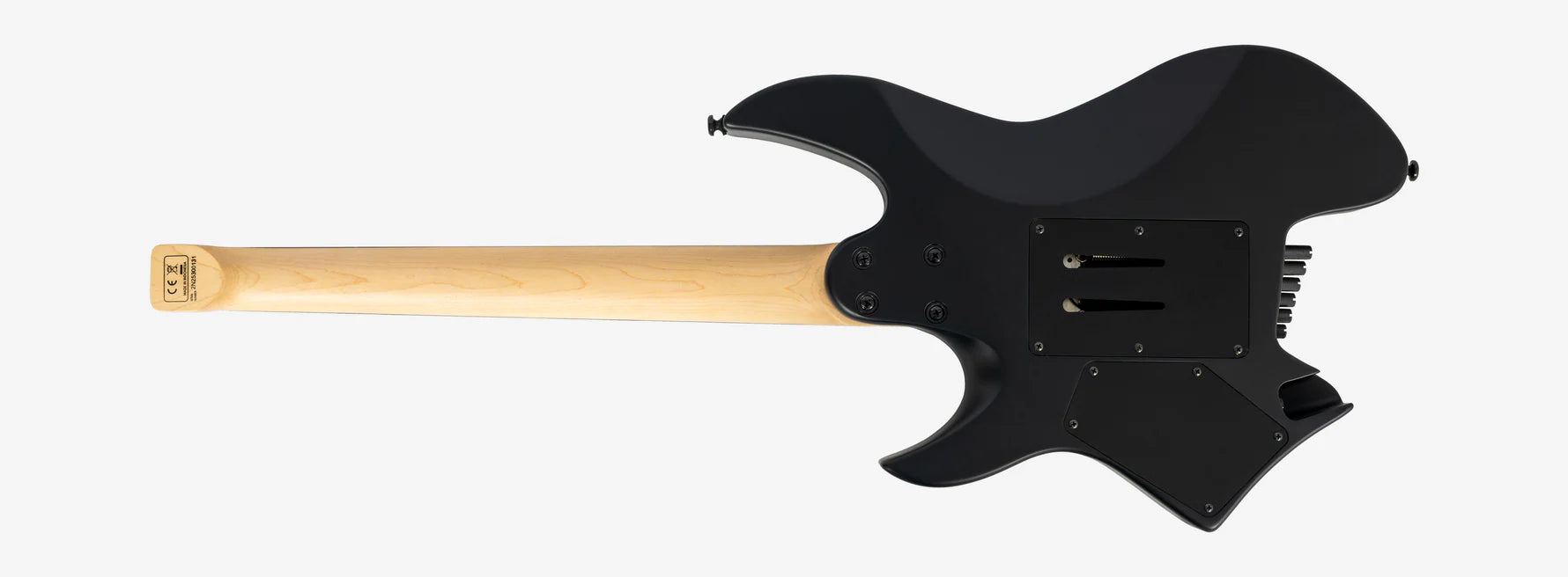 Sire Larry Carlton X6 6-String Headless - Black Satin