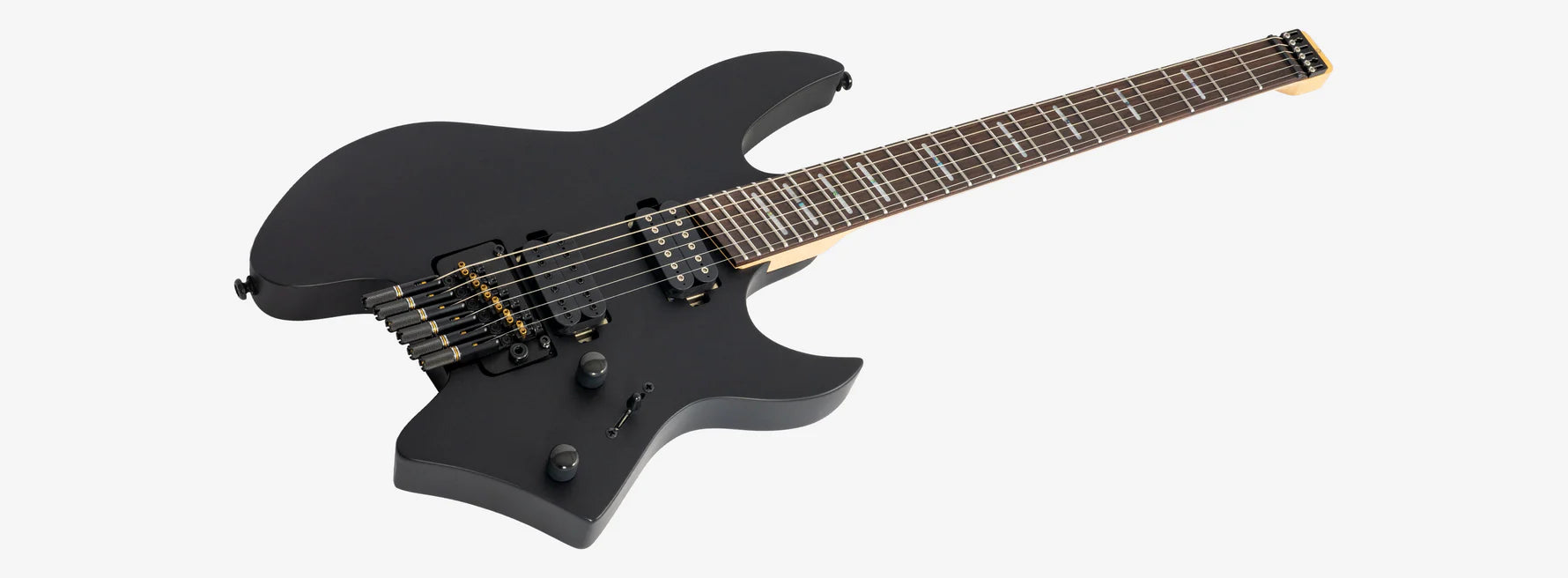 Sire Larry Carlton X6 6-String Headless - Black Satin