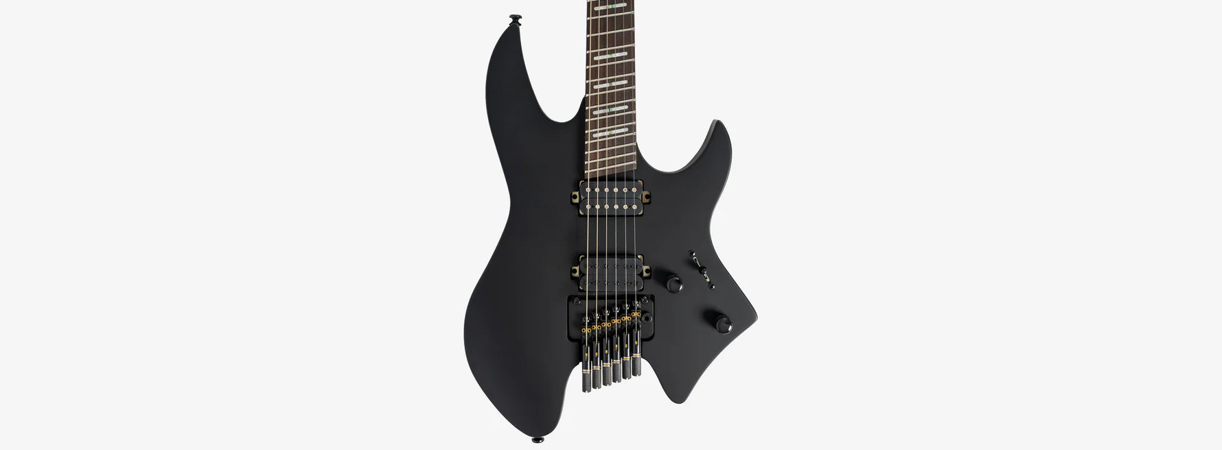 Sire Larry Carlton X6 6-String Headless - Black Satin