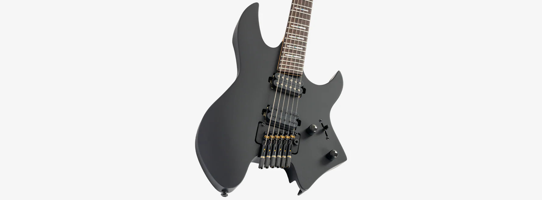 Sire Larry Carlton X6 6-String Headless - Black Satin