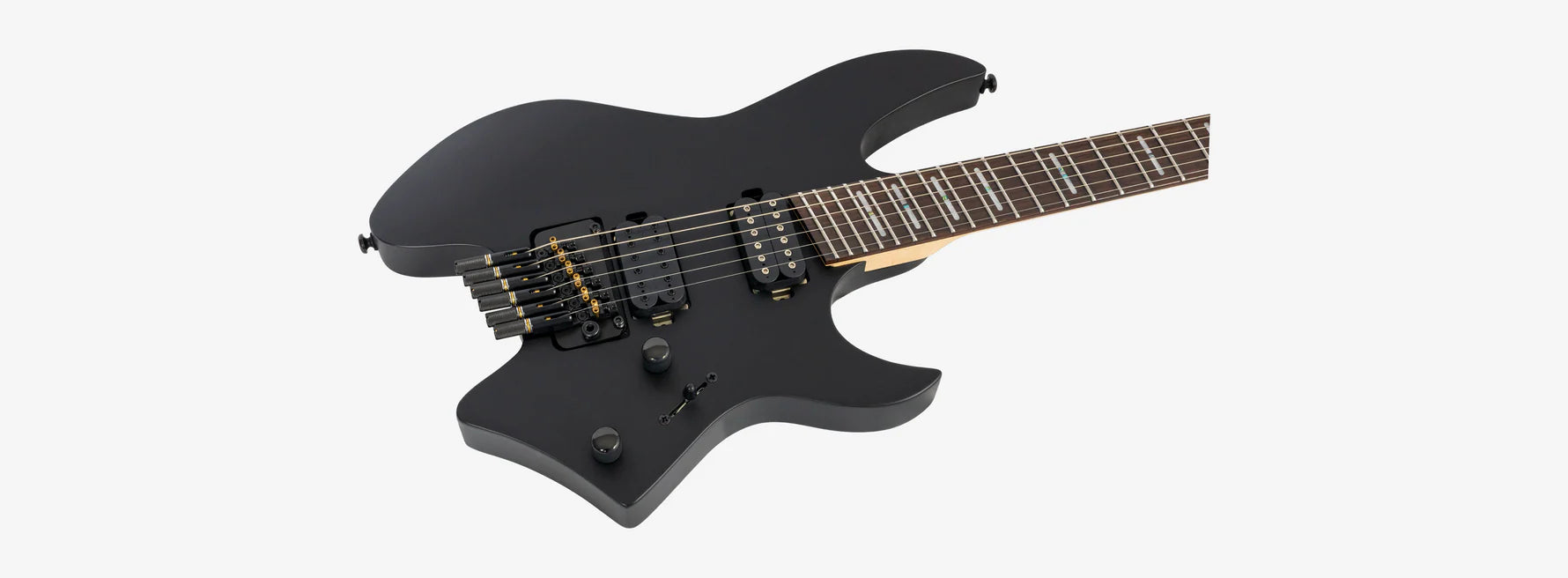 Sire Larry Carlton X6 6-String Headless - Black Satin