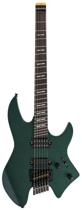 Sire Larry Carlton X6 6-String Headless - Metallic Green