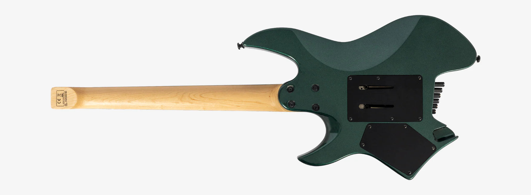 Sire Larry Carlton X6 6-String Headless - Metallic Green