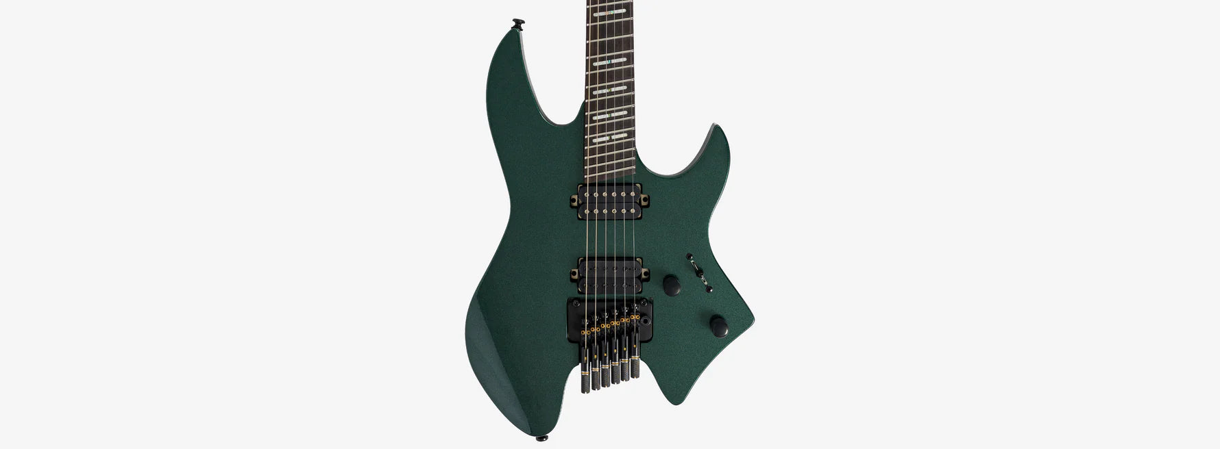 Sire Larry Carlton X6 6-String Headless - Metallic Green