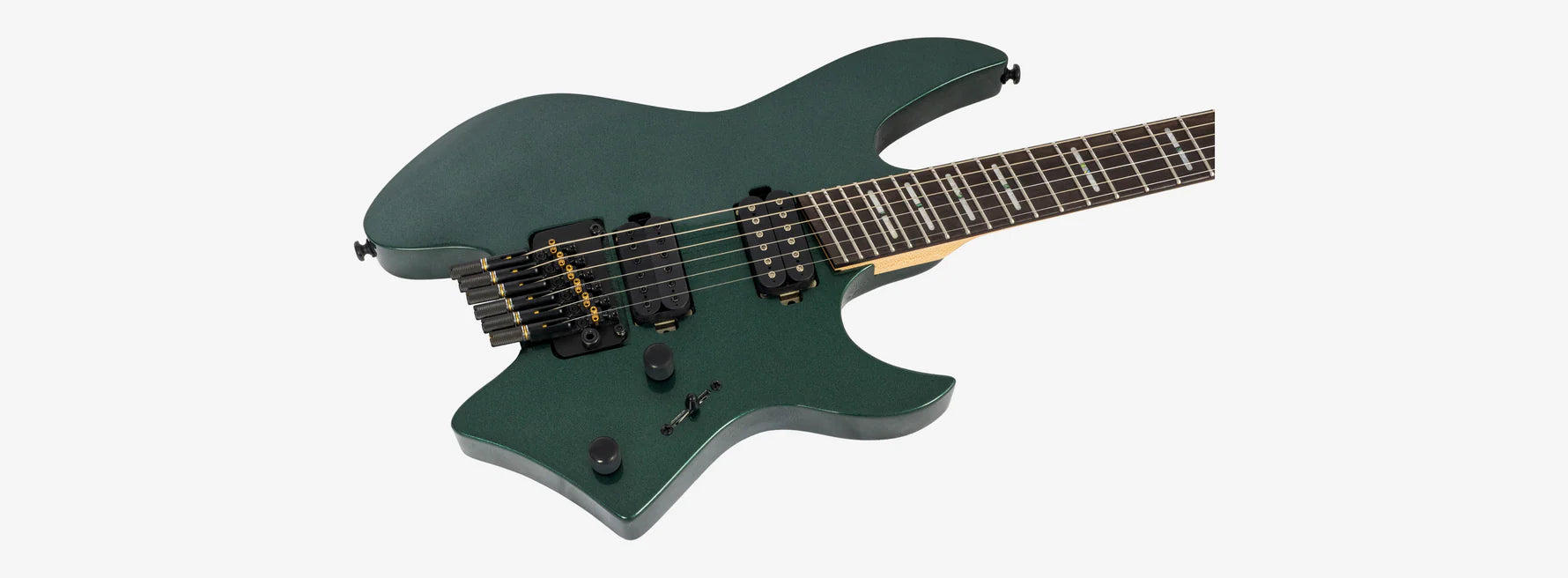 Sire Larry Carlton X6 6-String Headless - Metallic Green