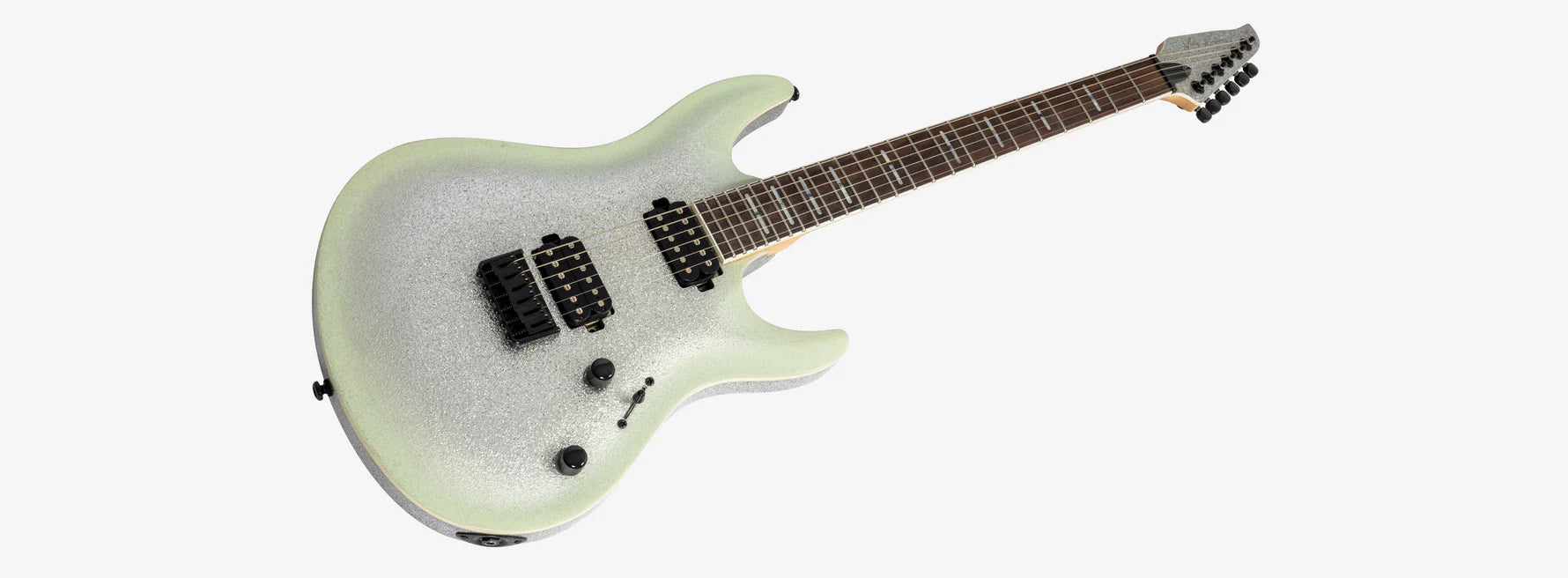 Sire Larry Carlton Y5 - Silver Sparkle
