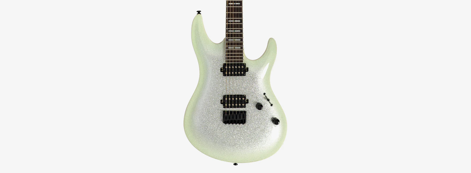 Sire Larry Carlton Y5 - Silver Sparkle