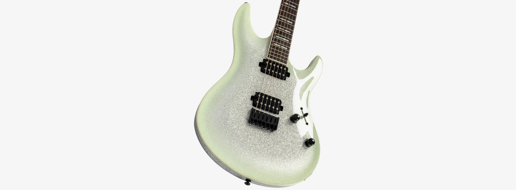 Sire Larry Carlton Y5 - Silver Sparkle