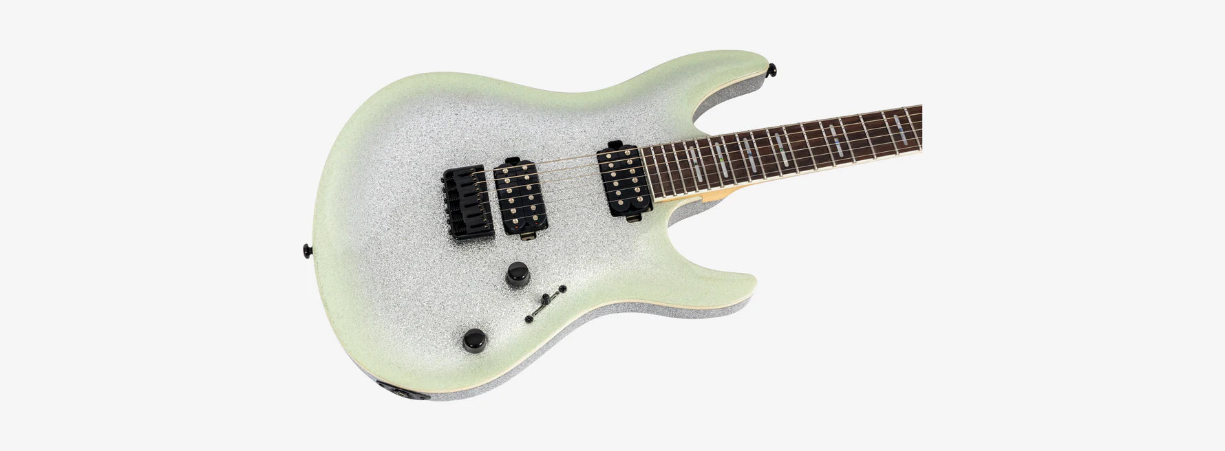 Sire Larry Carlton Y5 - Silver Sparkle