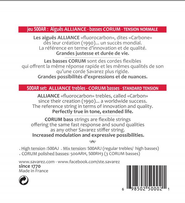 Savarez 500AR NT