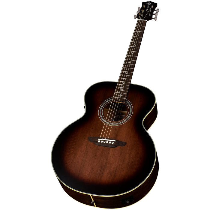 Luna Art Vintage Jumbo - Distressed Vintage Brownburst