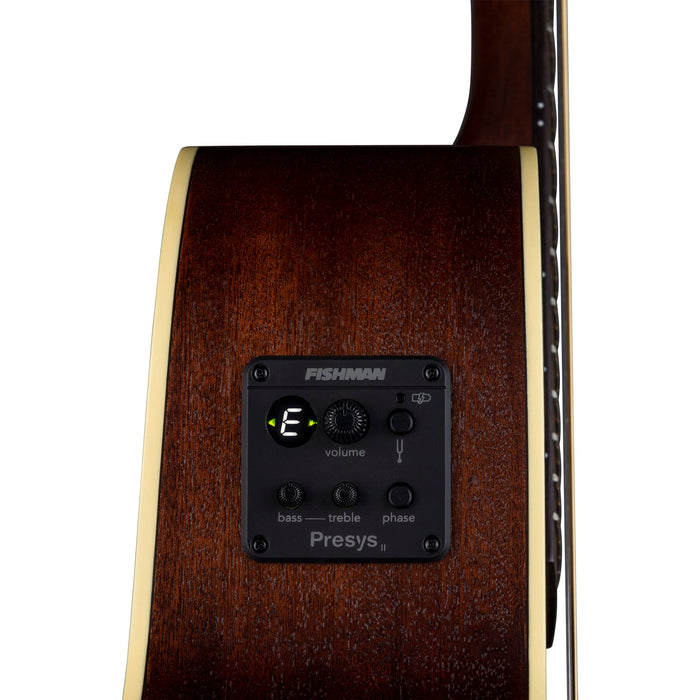 Luna Art Vintage Jumbo - Distressed Vintage Brownburst