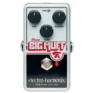 EHX Nano Big Muff Pi Distortion / Fuzz / Overdrive