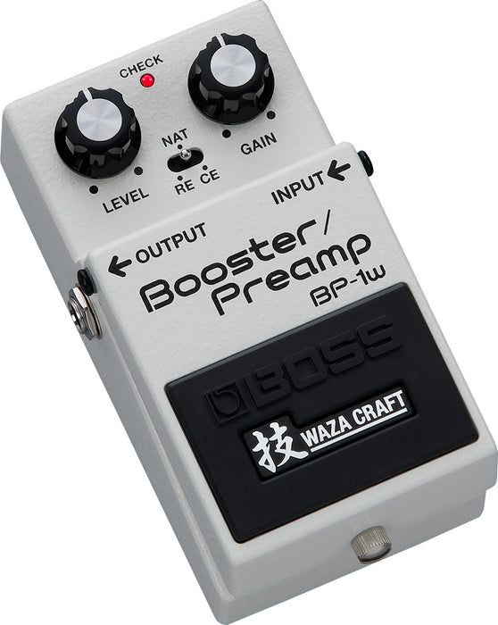 Boss BP-1W Boost, Overdrive and Preamp Effects Pedal