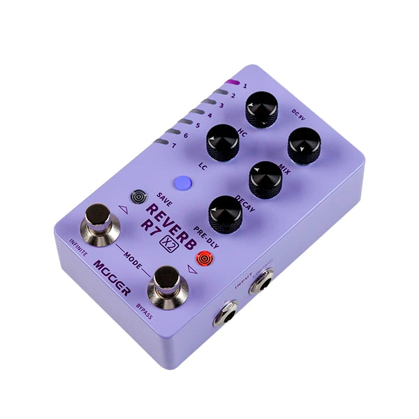 Mooer Reverb X2