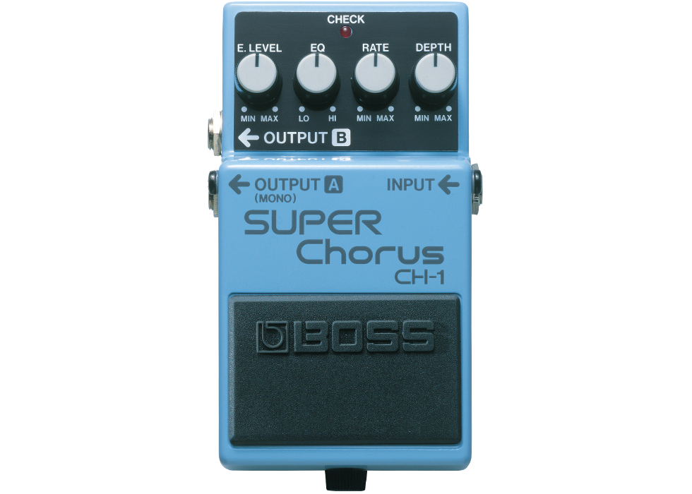Boss CH-1 Super Chorus
