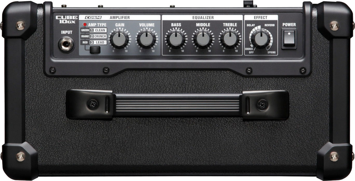 Roland CUBE-10GX 1x8" 10-watt Combo Amp