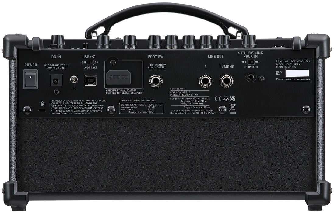 Boss Dual Cube LX 2 x 4-inch 10-watt Portable Combo Amp