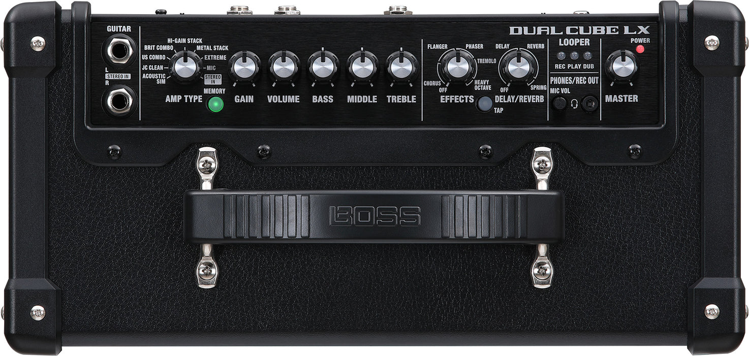 Boss Dual Cube LX 2 x 4-inch 10-watt Portable Combo Amp