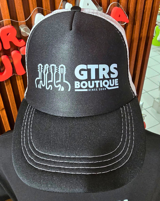 Guitars Boutique Foam Trucker Hat - White