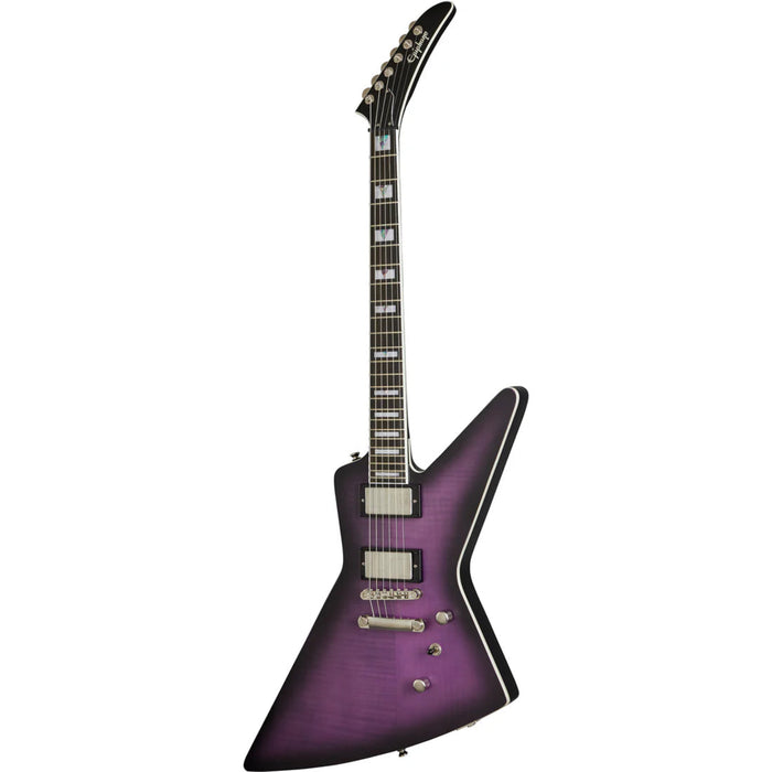 Epiphone Extura Prophecy - Purple Tiger Aged Gloss