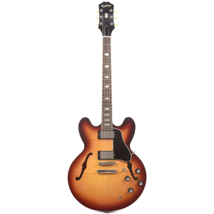 Epiphone ES-335 Figured - Raspberry Tea Burst