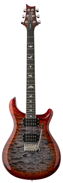 PRS SE Custom 24-08 - Charcoal Cherry Burst