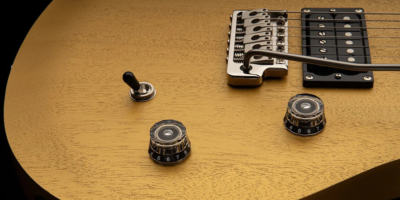 PRS SE CE 24 Standard Satin - Metallic Gold Satin