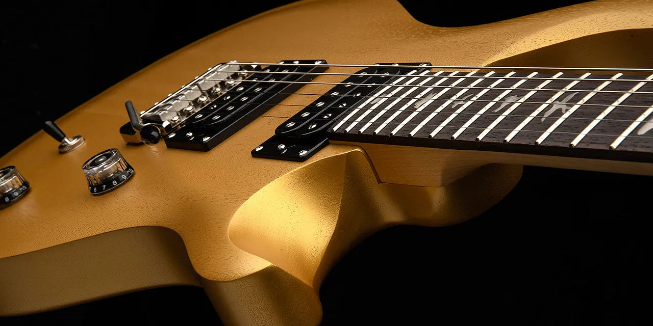 PRS SE CE 24 Standard Satin - Metallic Gold Satin