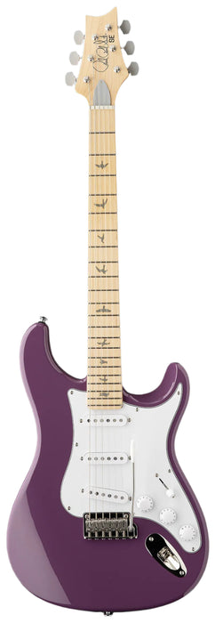 PRS SE Silver Sky - Summit Purple with Maple Fingerboard