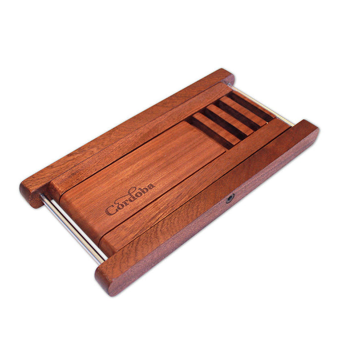 Cordoba Folding Wood Foot Stool