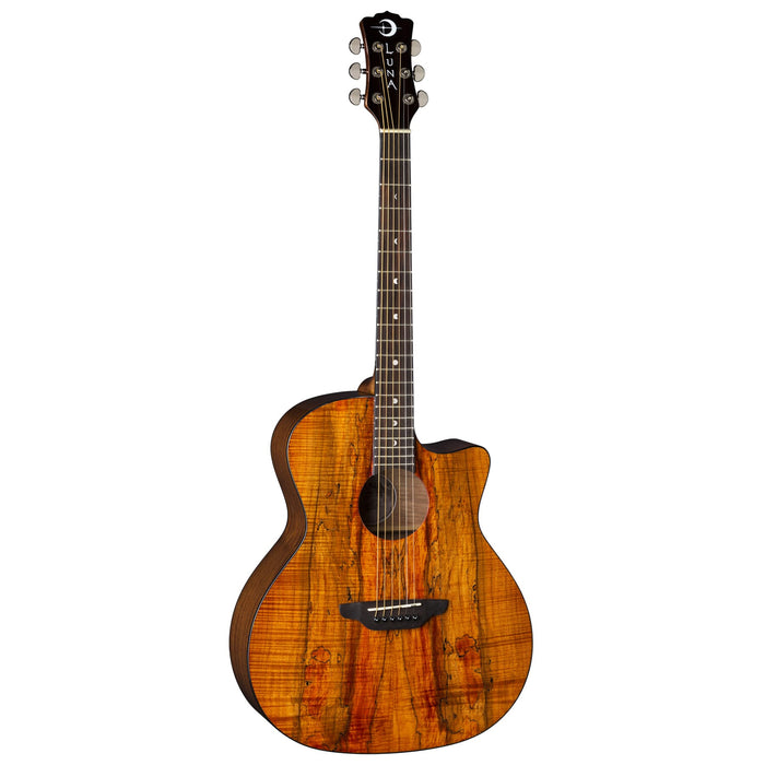 Luna Gypsy Exotic Grand Concert - Gloss Natural Spalt