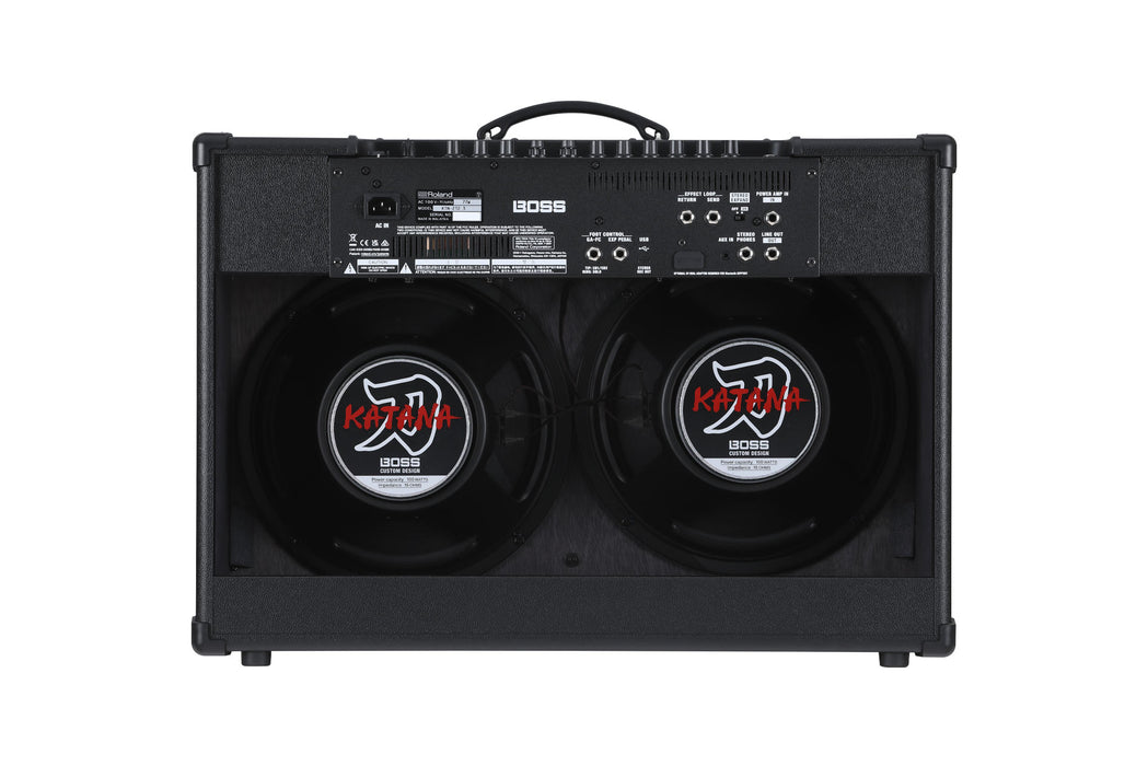 Boss Katana-100/212 Gen 3 100-watt 2 x 12-inch Combo Amplifier
