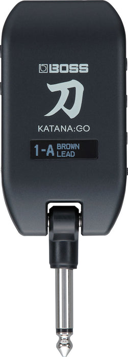 Boss Katana: Go Mini Guitar Headphone Amp