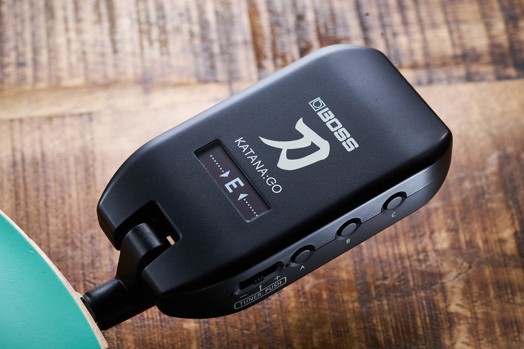 Boss Katana: Go Mini Guitar Headphone Amp