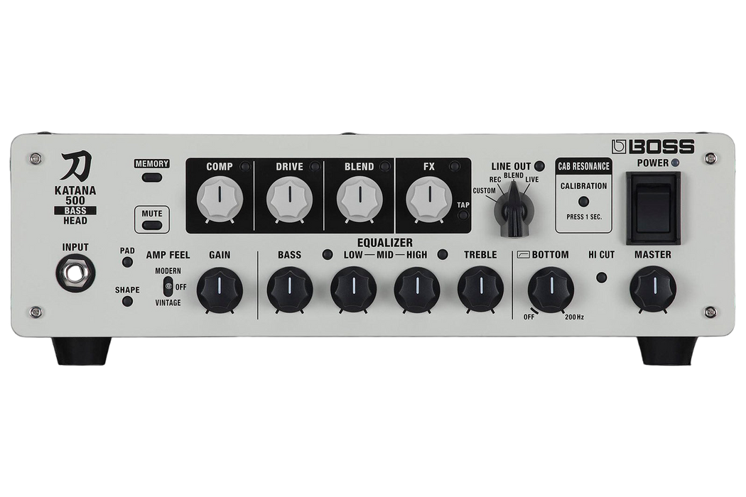 Boss Katana-500 Bass Amplifier Head
