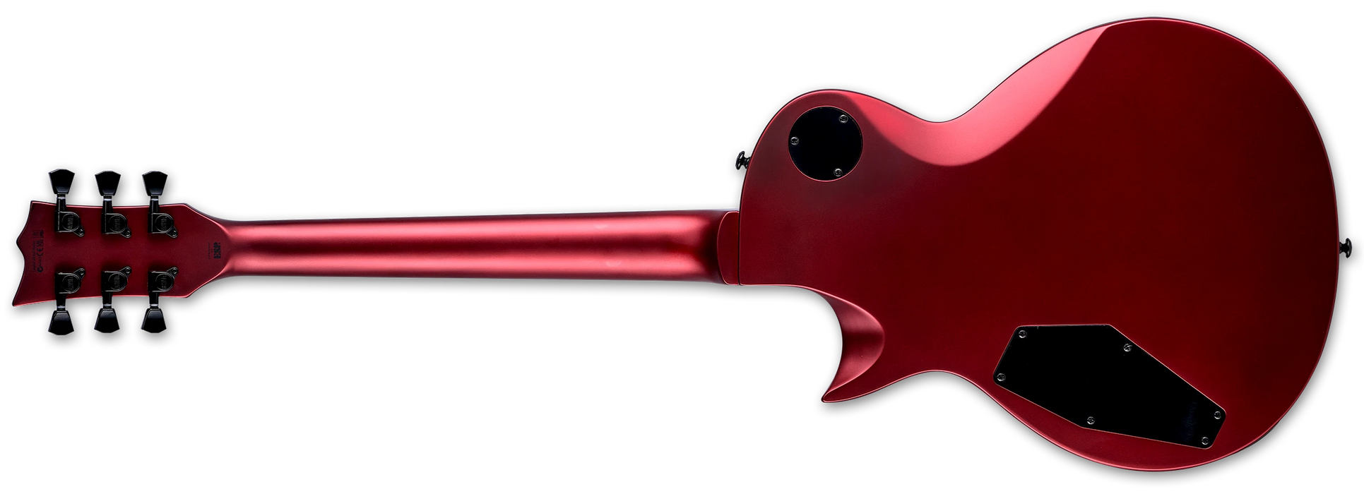 ESP LTD Eclipse EC-256 - Candy Apple Red Satin